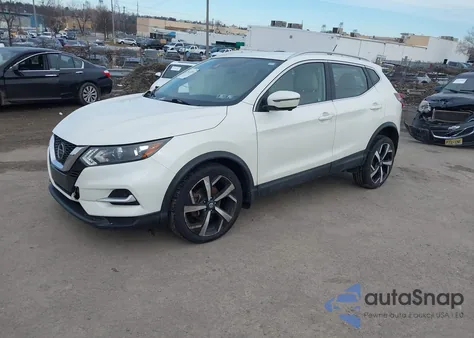 2020 Nissan Rogue Sport Sl Awd Xtronic Cvt из США, поврежденный, VIN JN1BJ1CWXLW648056